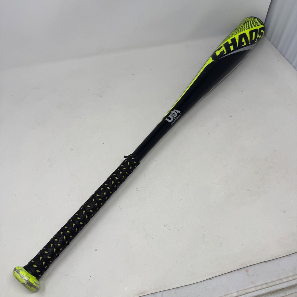 Rawlings Chaos USA Baseball Bat 29 inch -11 Drop USAC11 2 5/8 Diameter Black